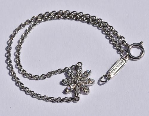Tiffany diamond bracelet - &, co