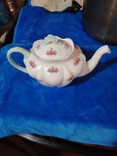 Shelley bone china teapot