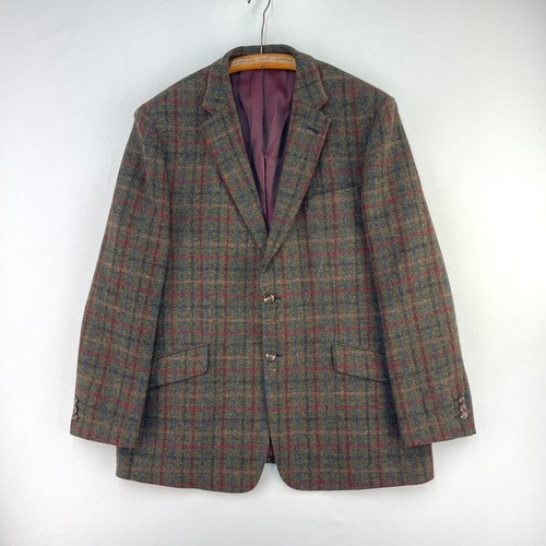 Harris tweed blazer mens 48 - mens,