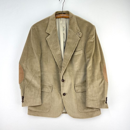 Orvis corduroy blazer mens 42r - blazer,