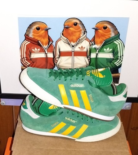 Adidas super samba - super, 8.5