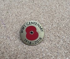 WW1 Centenary Pin Badge