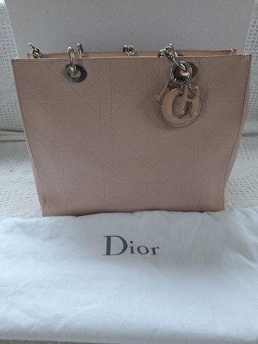 Christian dior pink shopper - christian,