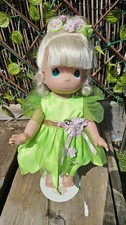 Precious Moments Tinkerbell Blonde 80s Vintage Doll