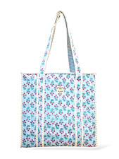 Large tote bag cotton quilted - tote,