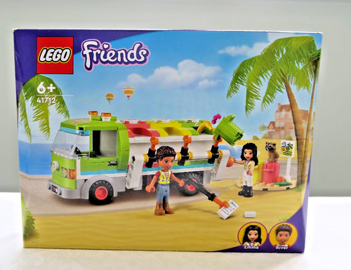 Lego friends recycling - lego, friends: