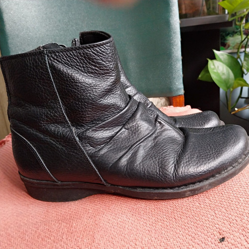 Clarks women black leather - clarks,