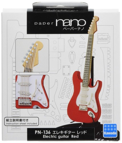 Paper nano electric - nano, guitar