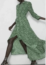 ZARA Marilyn Green White Spot