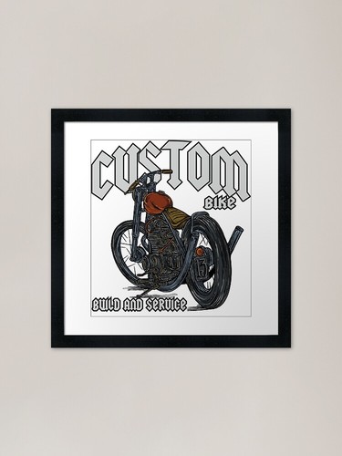 Custom bike chopper - custom,