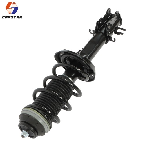 Left shock absorber strut coil - shock, strut&coil