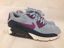 Nike Air Max 90 Blue & Purple Trainers Size 6  (Hol)