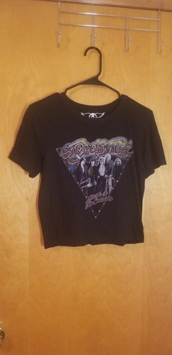 Aerosmith shirt back - aerosmith,