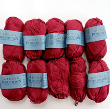 10 50g Balls Jaeger Pure