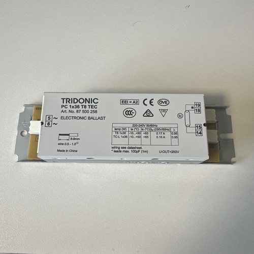 Tridonic 1x36 electronic - 1x36, t8
