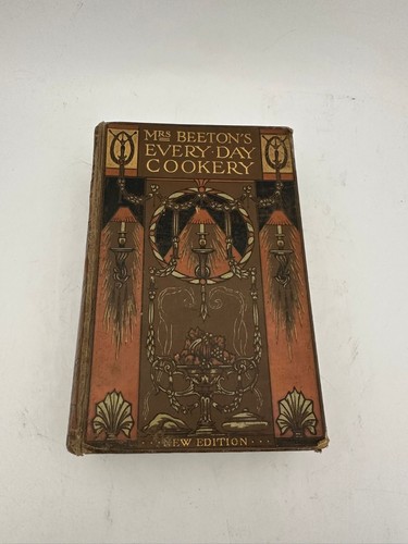 Antique 1907 mrs beeton - 1907,
