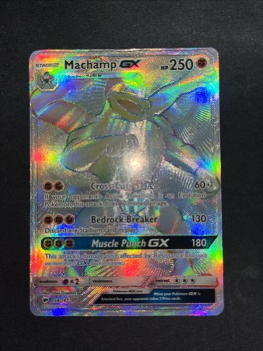 Pokemon tcg machamp - tcg, gx
