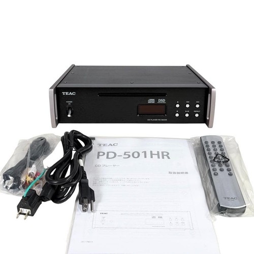 Teac 501hr reference 501 - pd-501hr,
