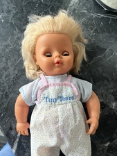 Tiny Tears Doll 1980s Original