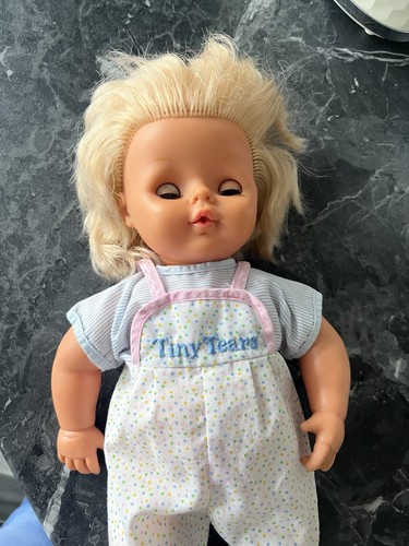 Tiny tears doll 1980s - tiny, original