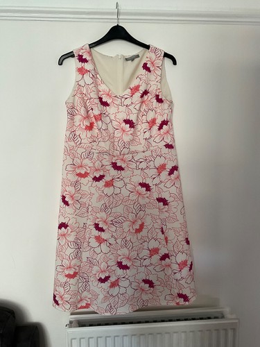 Ladies sleeveless red - red, pink