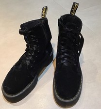Dr. Martens Jaden black velvet