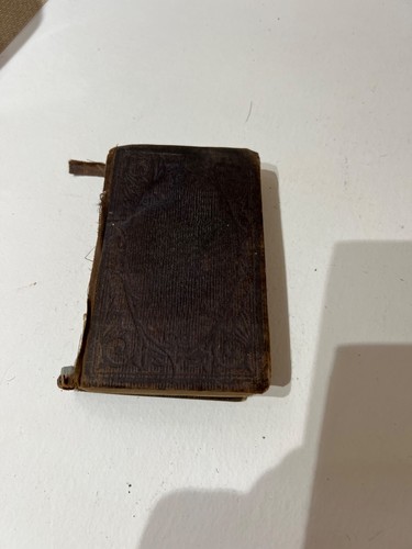 Rare 1860 book - rare,