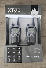 Midland XT70 PMR-446 Dual Band