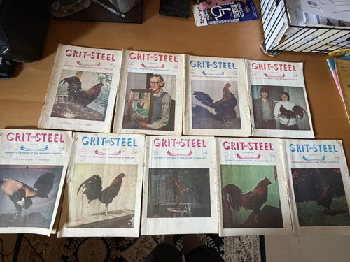 Vintage grit and steel - vintage, steel"