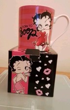 New betty boop mug born - betty,