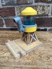 Thomas & Friends Train LEARNING  CURVE WOODEN RAILWAY - WATER TOWER