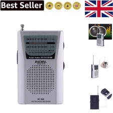 Portable FM/AM Pocket Radio
