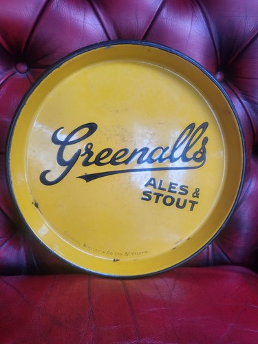 Vintage greenalls ales - ales, stout
