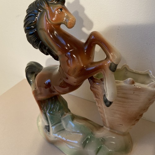 Vintage porcelain horse jemma - porcelain,