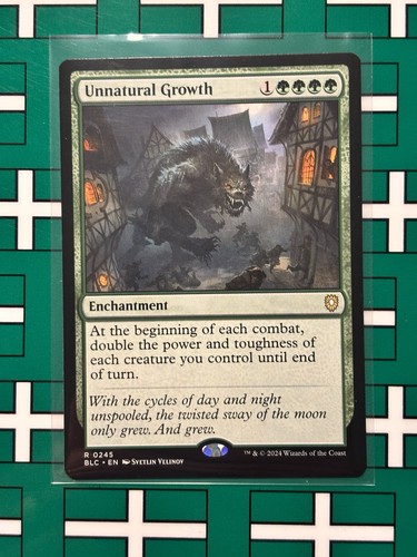 Unnatural growth mtg various - -,