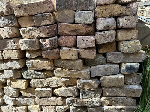 Reclaimed london yellow stock - reclaimed,