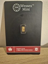Wessex Mint Maple Leaf Gold