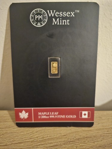 Wessex mint maple leaf gold - wessex,