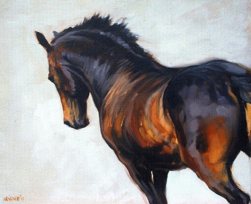 Equestrian art limited edition - equestrian,