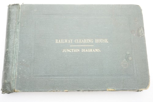 1928 railway clearing house - railway,