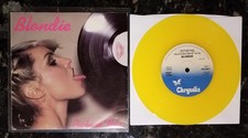 Blondie 1978 7" 45 UK Picture This Limited YELLOW DISC CHS 2242 EX++/NM
