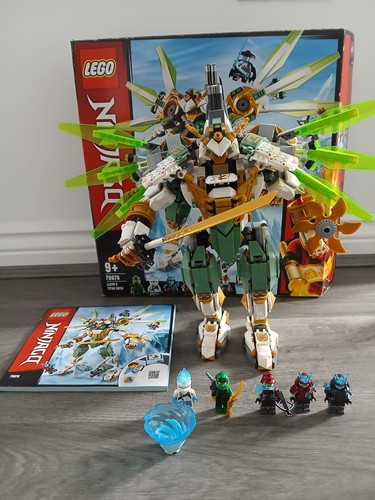 Lego ninjago lloyd titan - ninjago,