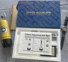 Citizen HYPER AQUALAND Pro Master