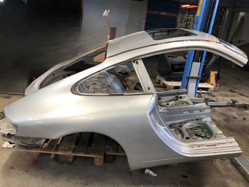 Porsche 911 996 rear right - porsche,