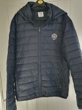 QPR Navy Puffer Coat