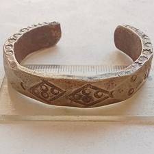 Ancient roman engraved - engraved, cuff