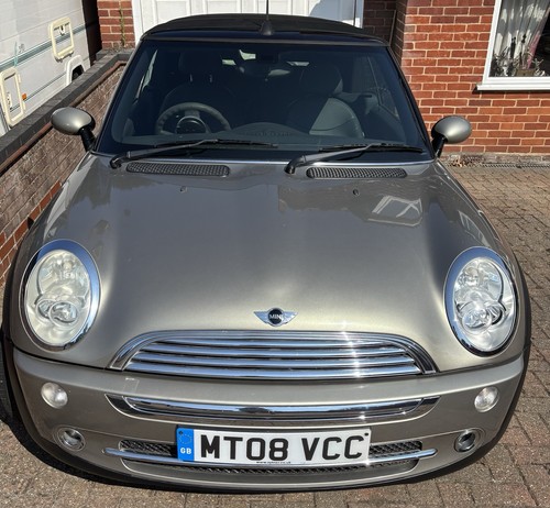 Mini cooper 1600 convertible - cooper,