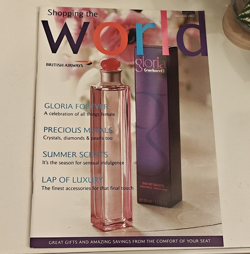British airways shopping - british,