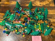Selection Of Lego Green Plants