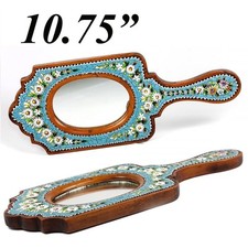 Antique Victorian Micromosaic